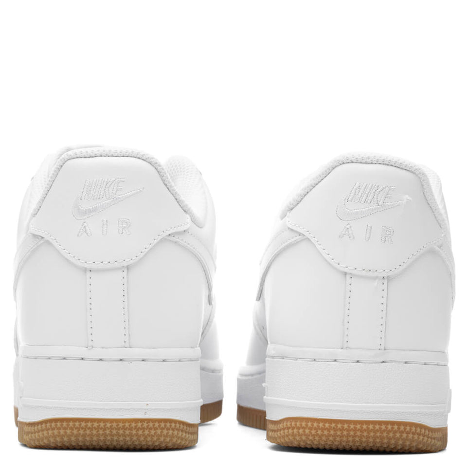 Air Force 1 '07 - White/Gum/Light Brown