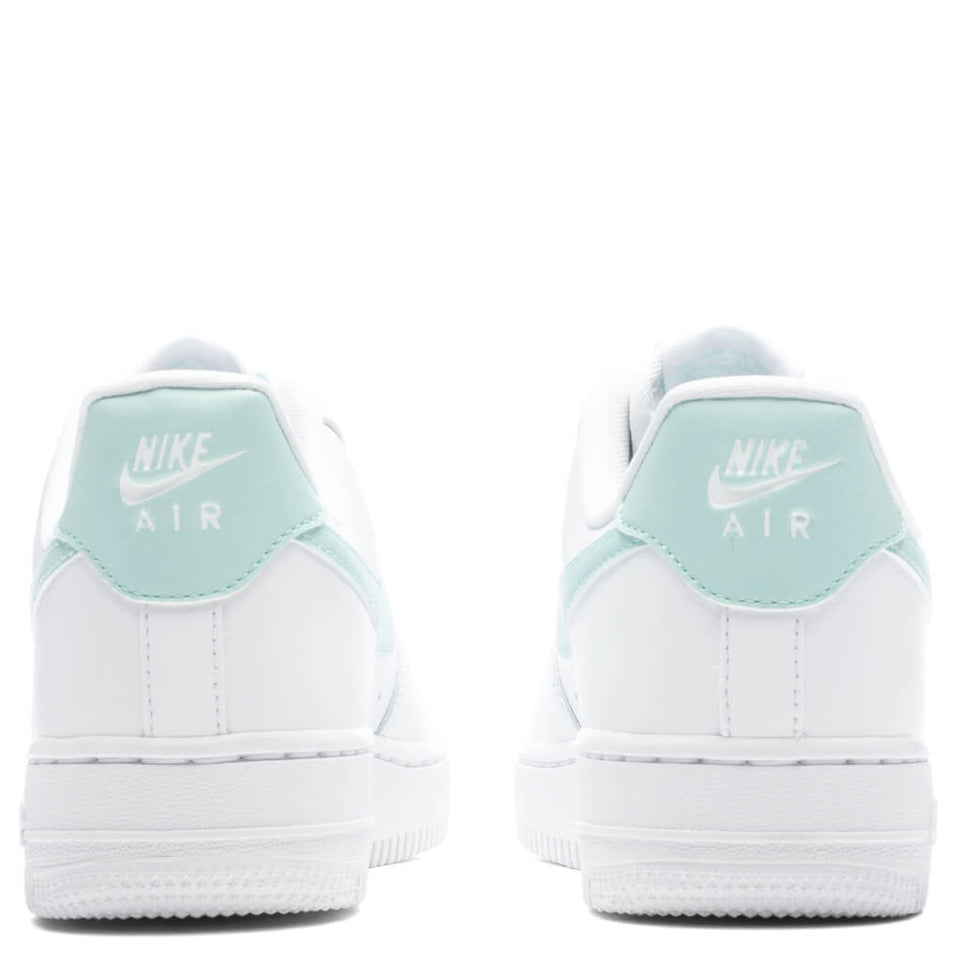 Women's Air Force 1 '07 - White/Jade Ice