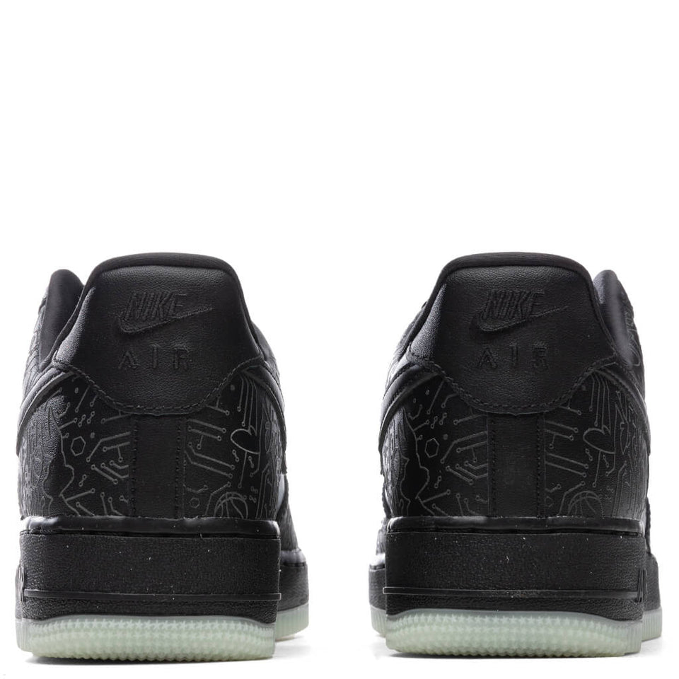 Air Force 1 (PS) - Black/Light Blue Fury