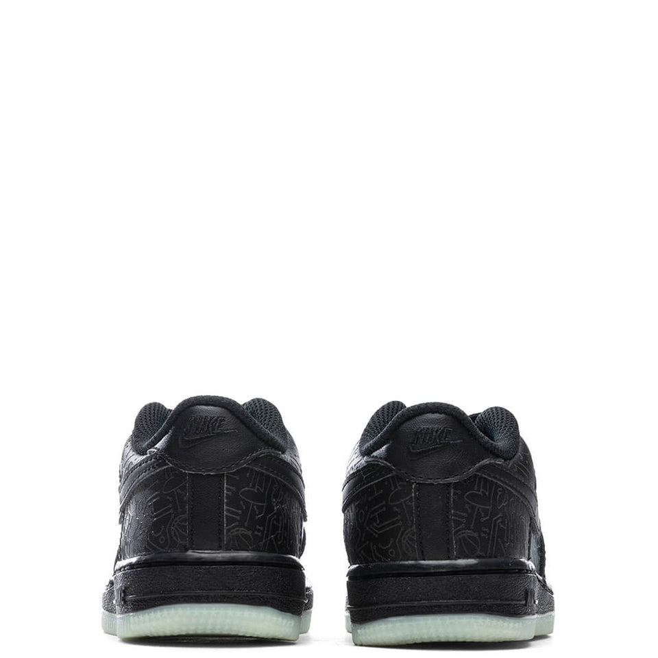 Air Force 1 (TD) - Black/Light Blue Fury