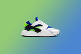 Air Huarache - White/Scream Green