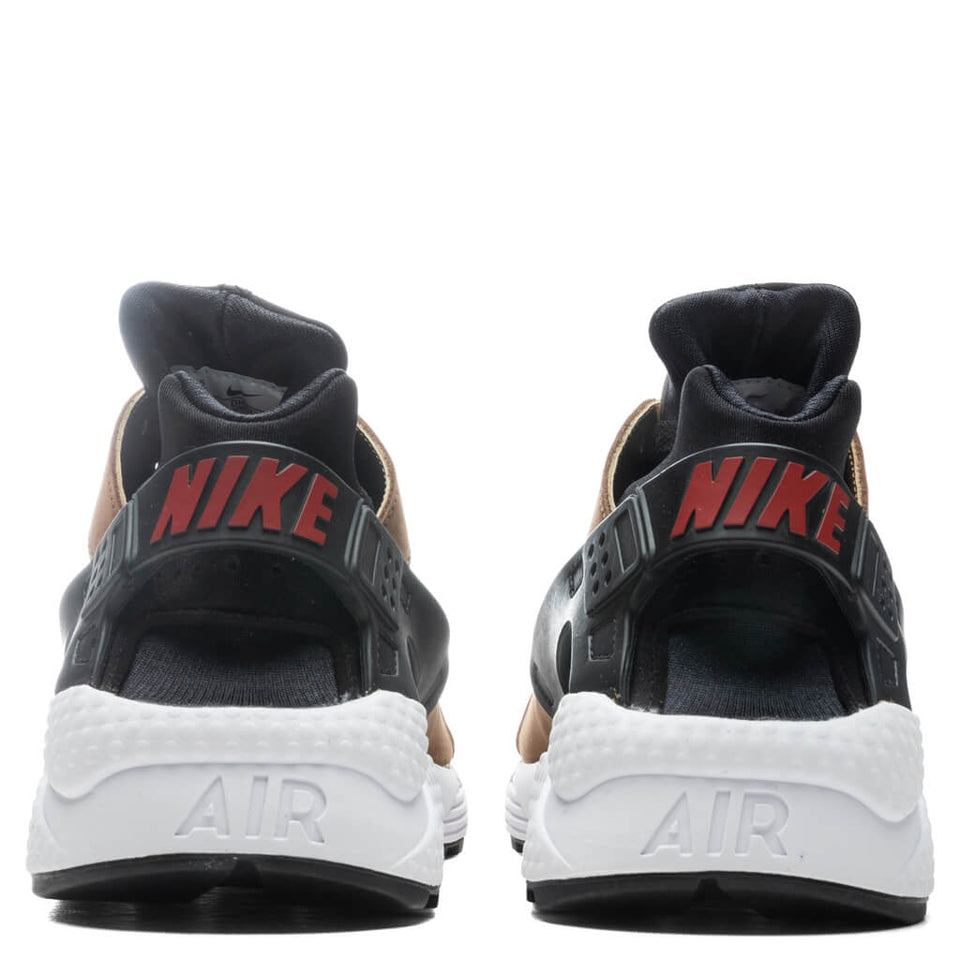 Air Huarache LE - Black/Bison/White