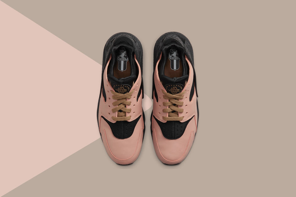 Air Huarache LE - Toadstool/Black/Chestnut Brown