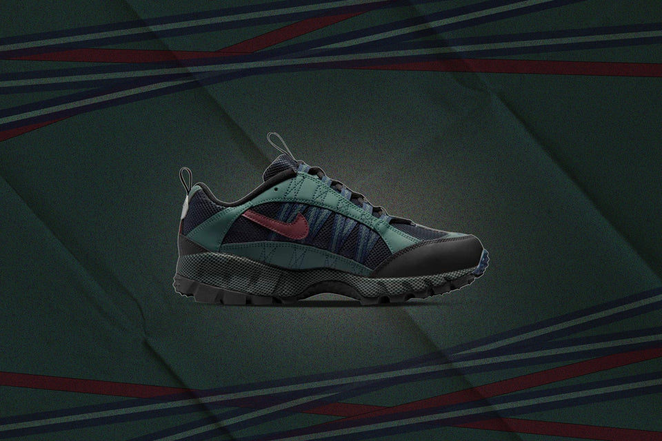 Air Humara - Silver/Desert Bronze/Midnight Navy