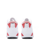 Air Jordan 6 Retro 'Red Oreo' (PS) - White/University Red/Black