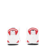 Air Jordan 6 Retro 'Red Oreo' (TD) - White/University Red/Black