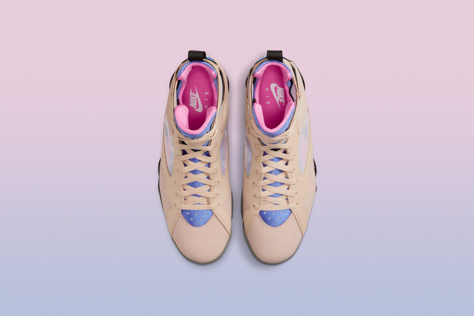 Air Jordan 7 Retro SE "Sapphire" - Shimmer/Black