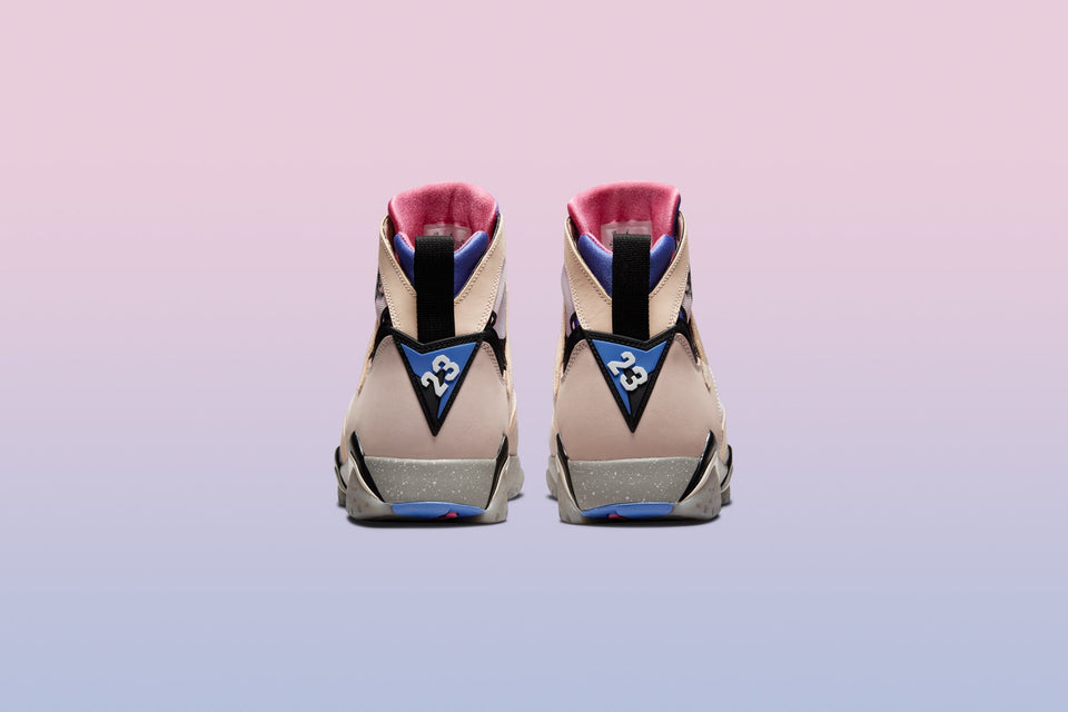 Air Jordan 7 Retro SE "Sapphire" - Shimmer/Black
