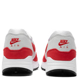 Air Max 1 '86 Original Women's Big Bubble - White/University Red/Light Neutral Grey