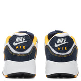 Air Max 90 - White/University Gold/Midnight Navy