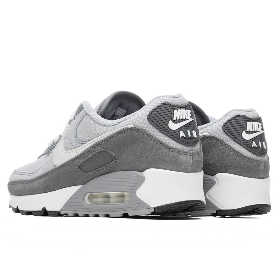 Air Max 90 Premium - Light Smoke Grey/White