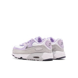 Air Max 90 (TD) - White/Metallic Silver/Violet Frost