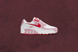 Women's Air Max 90 "V-Day" - White/University Red