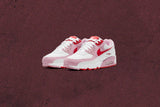 Women's Air Max 90 "V-Day" - White/University Red