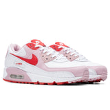 Women's Air Max 90 "V-Day" - White/University Red