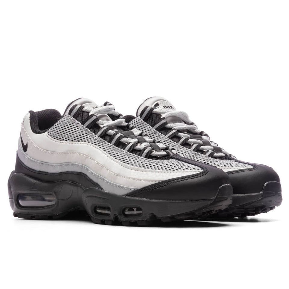 Women's Air Max 95 LX Reflective Safari - Light Smoke Grey/Black/Photon Dust