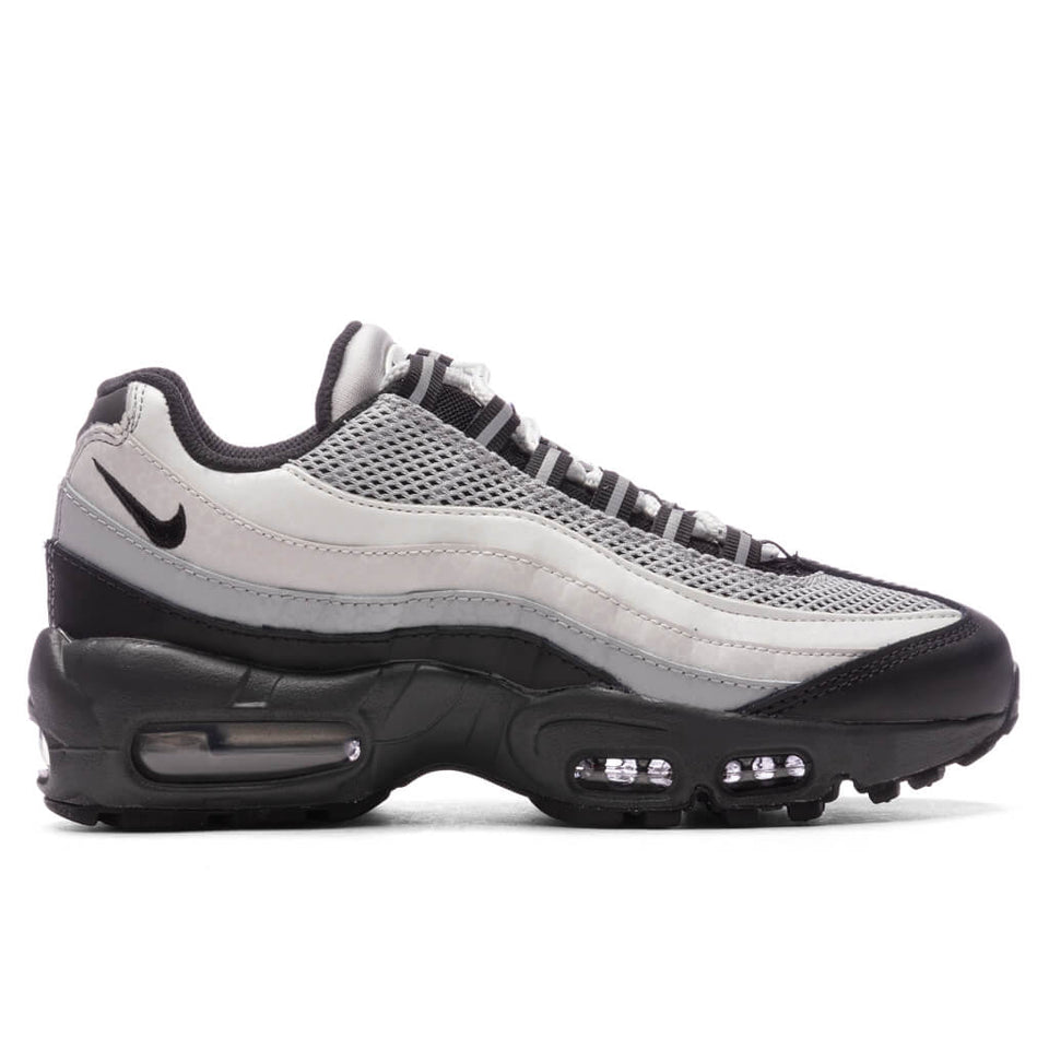 Women's Air Max 95 LX Reflective Safari - Light Smoke Grey/Black/Photon Dust