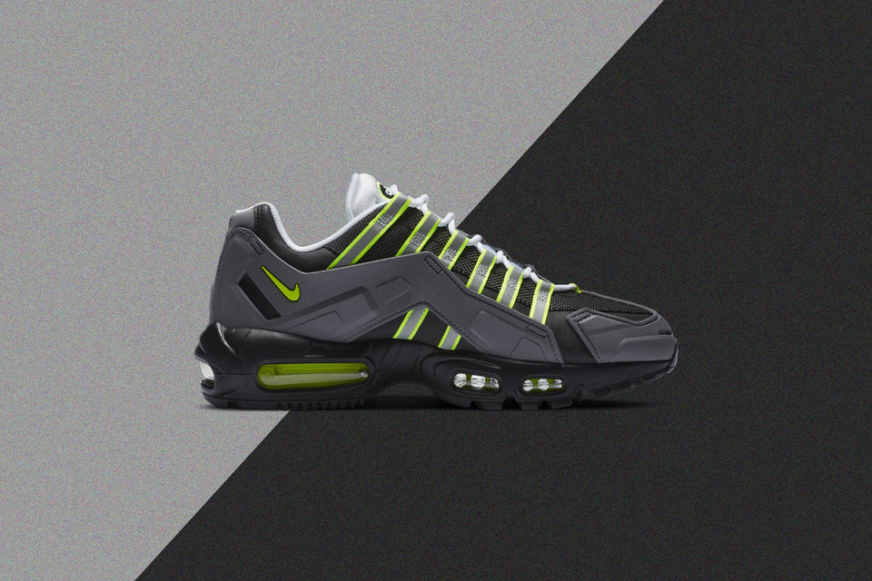 Air Max 95 NDSTRKT - Black/Neon Yellow
