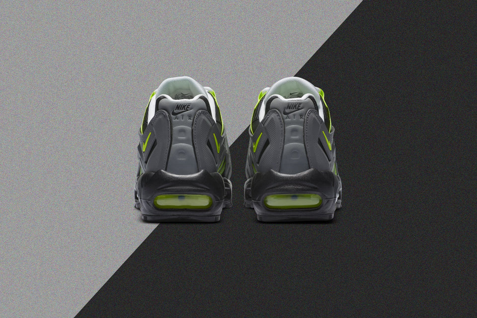 Air Max 95 NDSTRKT - Black/Neon Yellow