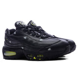 Air Max 95 Premium - Black/Neon Yellow/Black/Metallic Dark Grey
