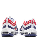 Air Max 97 - White/University Red/Deep Royal