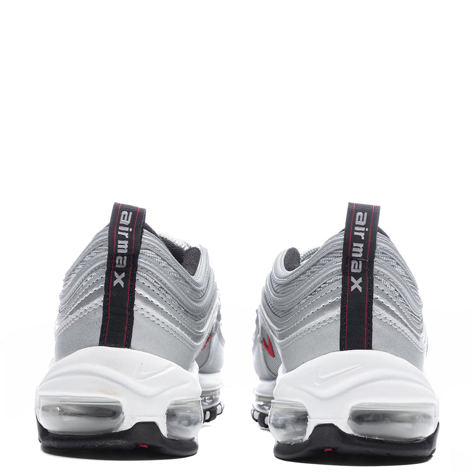 Air Max 97 (GS) - Metallic Silver/Varsity Red/White