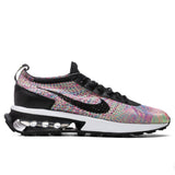Air Max Flyknit Racer - Ghost Green/Black/Pink Blast