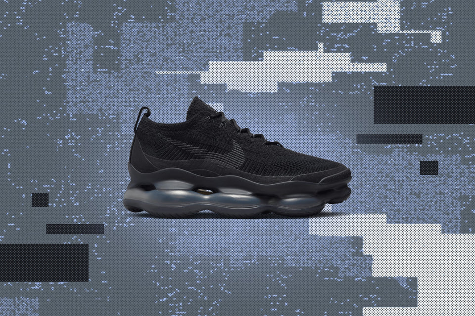 Women's Air Max Scorpion Flyknit - Black/Anthracite Black