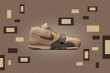 Air Trainer 1 ‘Shima Shima’ - Hay/Baroque Brown/Varsity Red
