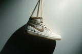 Air Jordan 1 Retro High OG Craft Vibrations of Naija - Sail/Pale Vanilla/Black