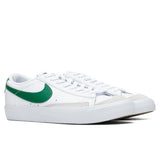Blazer Low '77 (GS) - White/Pine Green