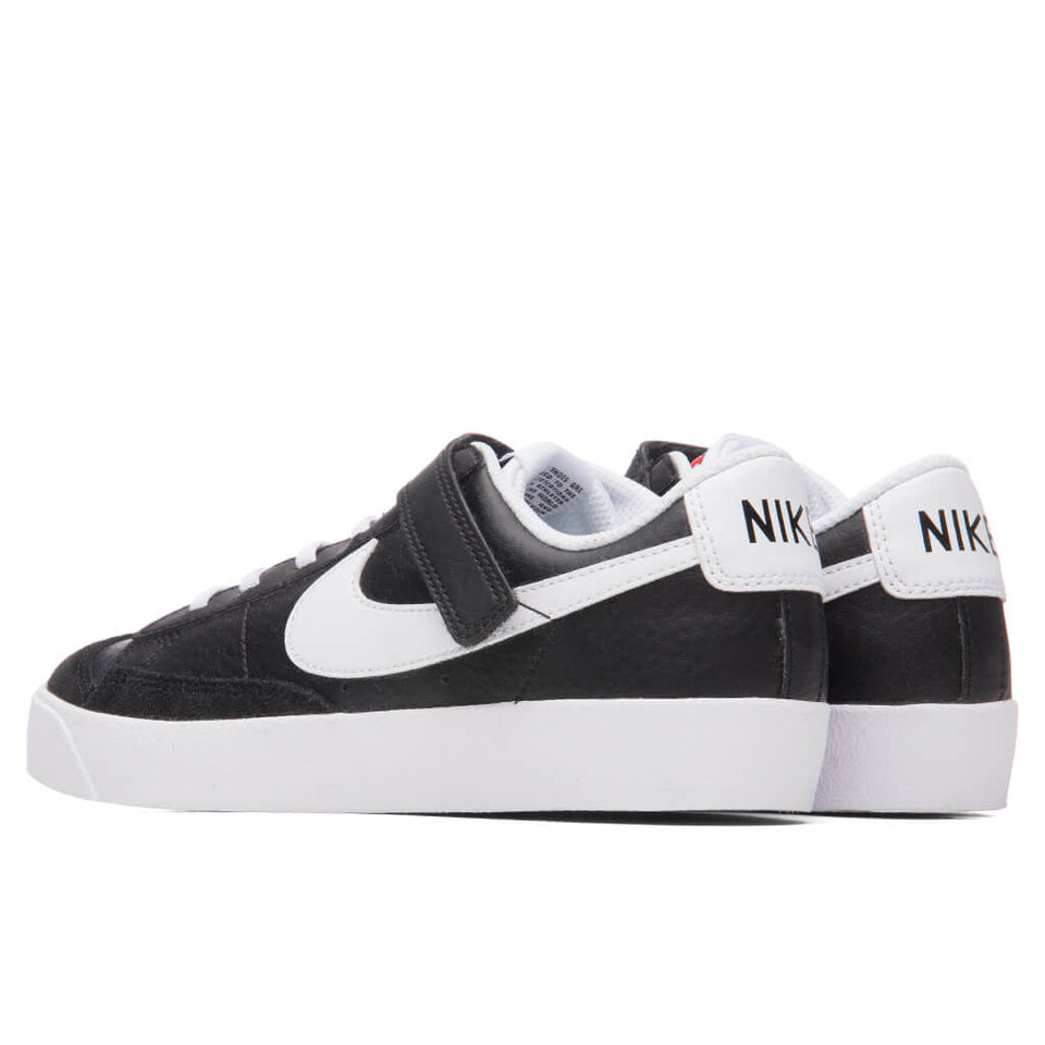 Blazer Low '77 (PS) - Black/White