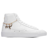 Women's Blazer Mid '77 LX - White/White/Metallic Gold