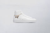 Women's Blazer Mid '77 LX - White/White/Metallic Gold
