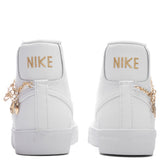 Women's Blazer Mid '77 LX - White/White/Metallic Gold