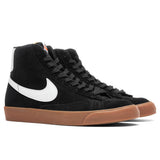 Blazer Mid '77 Suede - Black/White/Gum
