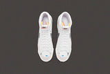 Blazer Mid '77 "Paint Splatter" - White/Black