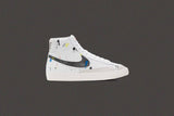 Blazer Mid '77 "Paint Splatter" - White/Black