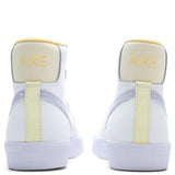 Blazer Mid '77 (GS) - White/Oxygen Purple/Coconut Milk