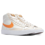 Blazer Mid 77 EMB Inspected By Swoosh - Phantom/Hot Curry/Pearl White