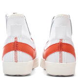 Blazer Mid '77 Jumbo - White/Mantra Orange/Sail/Total Orange