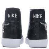 Women's Blazer Mid '77 LX - Black/Black/Metallic Silver
