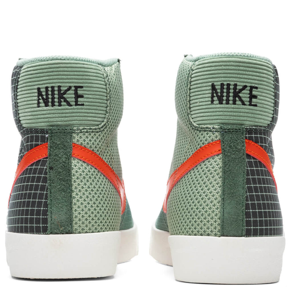 Blazer Mid '77 Patch - Dutch Green/Team Orange