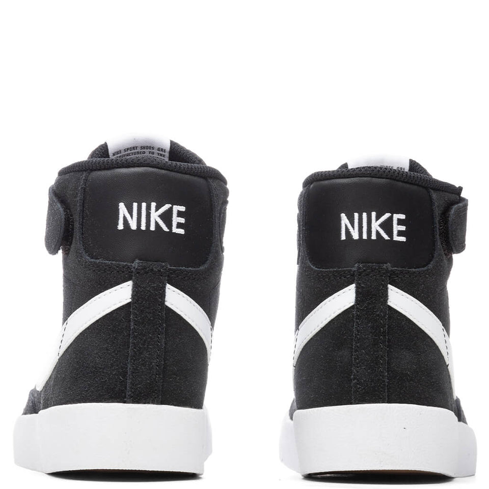 Blazer Mid '77 Suede (PS) - Black/White