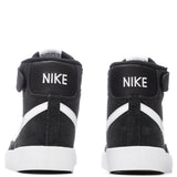 Blazer Mid '77 Suede (PS) - Black/White
