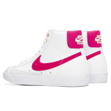 Blazer Mid '77 VNTG - White/Fireberry
