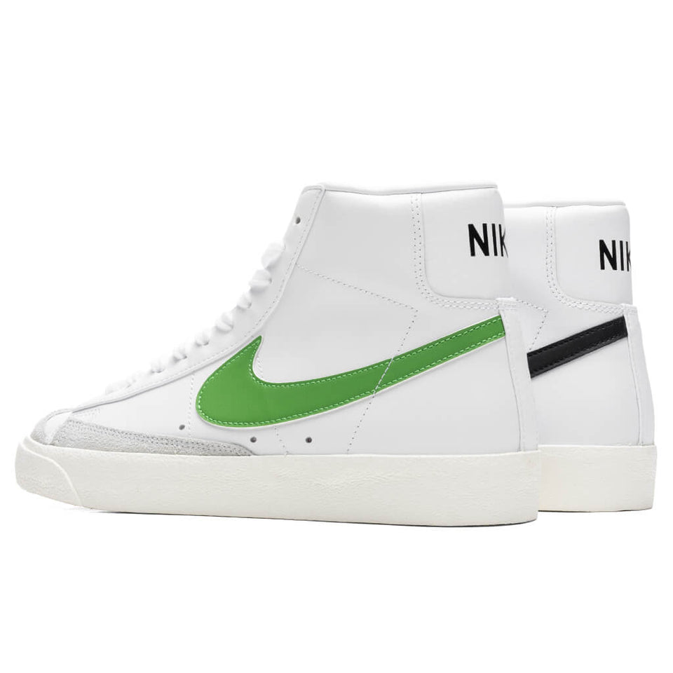 Blazer Mid '77 Vintage - White/Chlorophyll/Black
