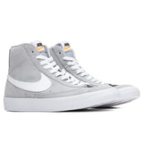 Blazer Mid '77 (GS) - Wolf Grey/White