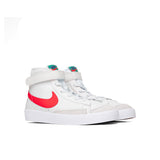 Blazer Mid '77 (PS) - Platinum Tint/Bright Crimson