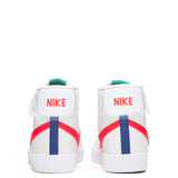Blazer Mid '77 (PS) - Platinum Tint/Bright Crimson
